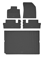Gummimatten Und Kofferraumwanne Geeignet FüR Citroen C4 Grand Picasso Ab 2013