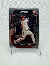 2022 Panini Prizm #37 Luke Williams RC