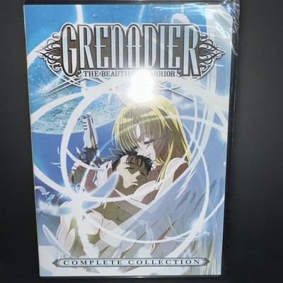 Grenadier ~Smiling Senshi~ Grenadier North American Edition 1-12 DVD