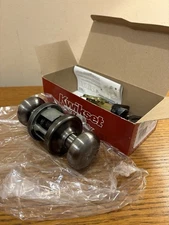 Kwikset 720H 15A RCAL RCS KI  PASSAGE HANCOCK ANTIQUE NICKEL - Low Flat Ship