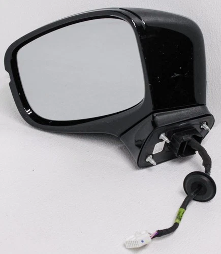 OEM Honda Odyssey Left Exterior Mirror 13 Wire 76250-THR-A32ZC Lunar Silver