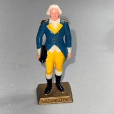 Vintage Louis Marx George Washington President Toy Figure 1960s Political 30th
