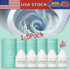 1-5 Pack Automatic Toilet Bowl Cleaner Tablet...