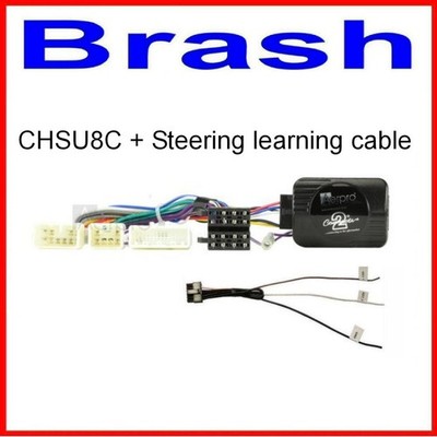 SUBARU XV 2012-2015 STEERING WHEEL INTERFACE  LEARNING CABLE AERPRO CHSU8C