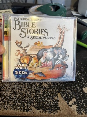 Pat Boone Pat Boone's Favourite Bible Stories & Sing-along Songs (CD) Album New