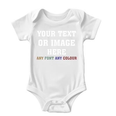 Personalisierter Baby Body für Jungen Schaffen Sie eine bleibende Erinnerung mit jedem Fototext