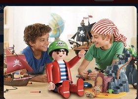 Playmobil # 70631 XXL Rico The Pirate - 24&rdquo; Tall - New & Sealed In Box