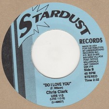 Chris Clark / Frank Wilson Do I love You Stardust Soul Northern Motown