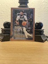 2025-26 Topps Naji Marshall #246 Gold Border  1176/2025 Dallas Mavericks