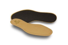 Pedag Royal Genuine Lambskin Leather Insoles Made US Men 12 / EU 45, Tan