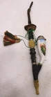Antique German Hunters Smoking Pipe With Porcelain Bowl