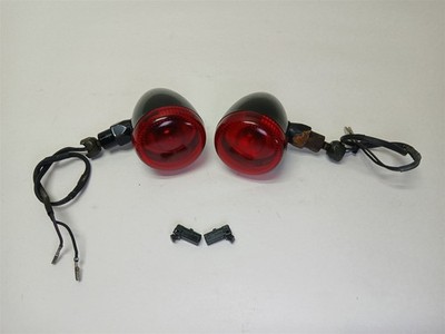 Harley-Davidson 2013 Fat Boy Rear Turn Signals Black 69935-08