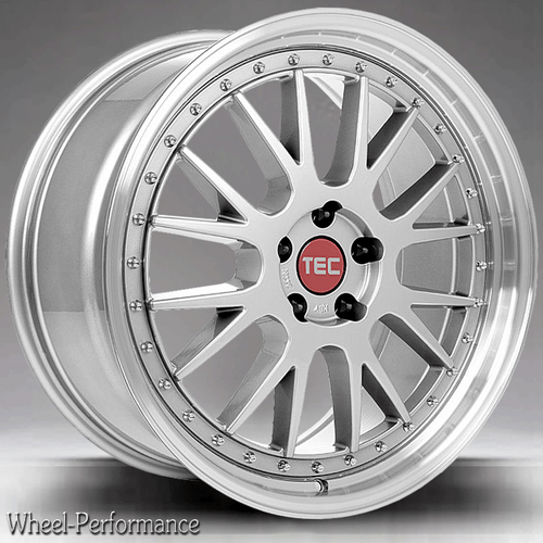 18 Zoll T1 Stufentiefbett Alufelgen 8x18 4x100 ET35 in silber für Honda und Mini - Bild 2 von 8