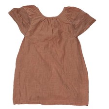 Womens Old Navy Dress Pink Hue W/ Crochet Accents & Pockets Size Small NWT