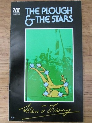 JG DEVLIN CUSACK FRICKER TONY DOYLE MURRAY FLEETWOOD 1977 Plough & the Stars NT