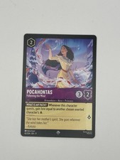 Pocahontas - Following the Wind 42/204 Winterspell Regular Lorcana