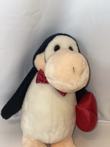 Bloom County Opus Penguin Lust Plush Toy Stuffed 1986 Dakin Valentines Day 13” - Picture 5 of 10