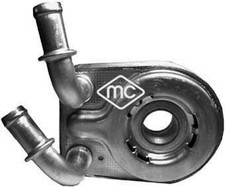 Ölkühler Motoröl Metalcaucho 06160 für FIAT STILO Multi Wagon BRAVO 2 MULTIPLA