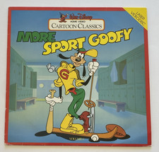 Walt Disney Home Video Cartoon Classics Volume 6 More Sport Goofy Laserdisc 