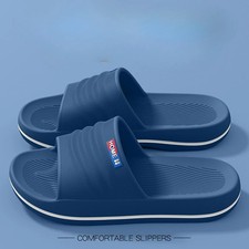 Men EVA House Slippers 2026 Non-Slip Summer Bathroom Indoor Home Slides Sandals