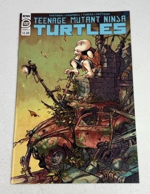 TEENAGE MUTANT NINJA TURTLES #127 Cameo Frankenstein Turtles 2nd Venus de Milo