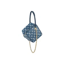 LOUIS VUITTON Dice Bag Chain Bag Handheld Bag Regular Women's 6.3x6.3x6.3 in