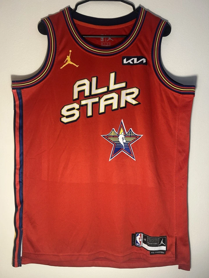 Shai Gilgeous Alexander Signed 2025 All Star Game Jersey Thunder Auto PSA/DNA - Image 4 of 4