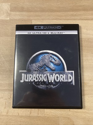 Jurassic World 4K UHD DTS-X - Chris Pratt, Bryce Dallas Howard - Colin Trevorrow