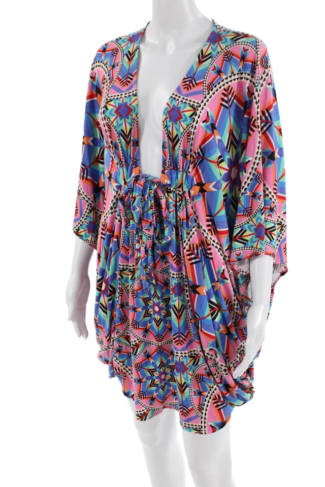 Vestido de natación Mara Hoffman para mujer multicolor talla única Foto 2 de 4