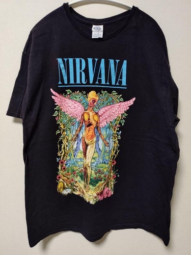 Vintage NIRVANA Kurt Cobain T-shirt, good condition, authentic, N5597 - Picture 12 of 24