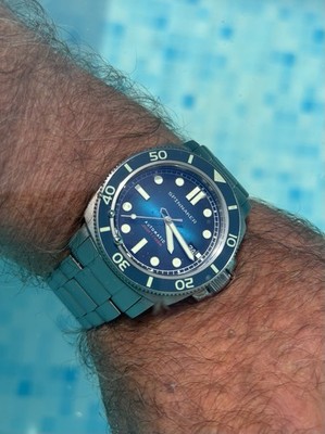Spinnaker SP-5088-22 Hull Diver Automatik  42mm 30ATM  liberty blue