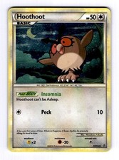 Hoothoot - HGSS05 HGSS Promos #HGSS5 (2010) Promo Holo MP Pokemon on eBay