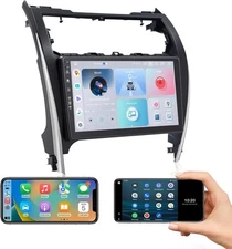 Roadanvi 10.2" Car Stereo for Toyota Camry 2012-2014 Android Auto Carplay Radio