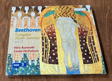 Ludwig van Beethoven Complete Violin Sonatas -Volume 3 CD VG- Includes Booklet