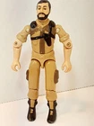 1984 GI Joe Tan Clutch v2 Vamp Mark II Driver Figure Only Vintage 82 83 Hasbro