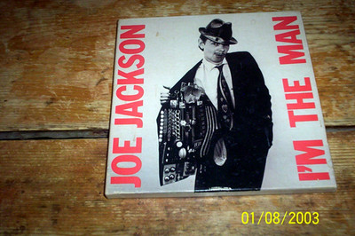 JOE JACKSON ( I'M THE MAN ) 1979 U.S. 5 disc 45 PS BOX SET w/ folded POSTER NM-