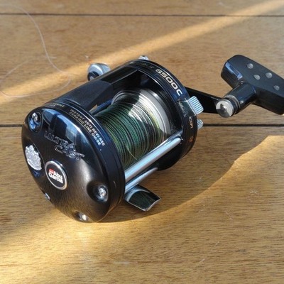 EXC+ RARE Abu Garcia Ambassadeur 6500C Hi-Speed Winch Ultra Cast
