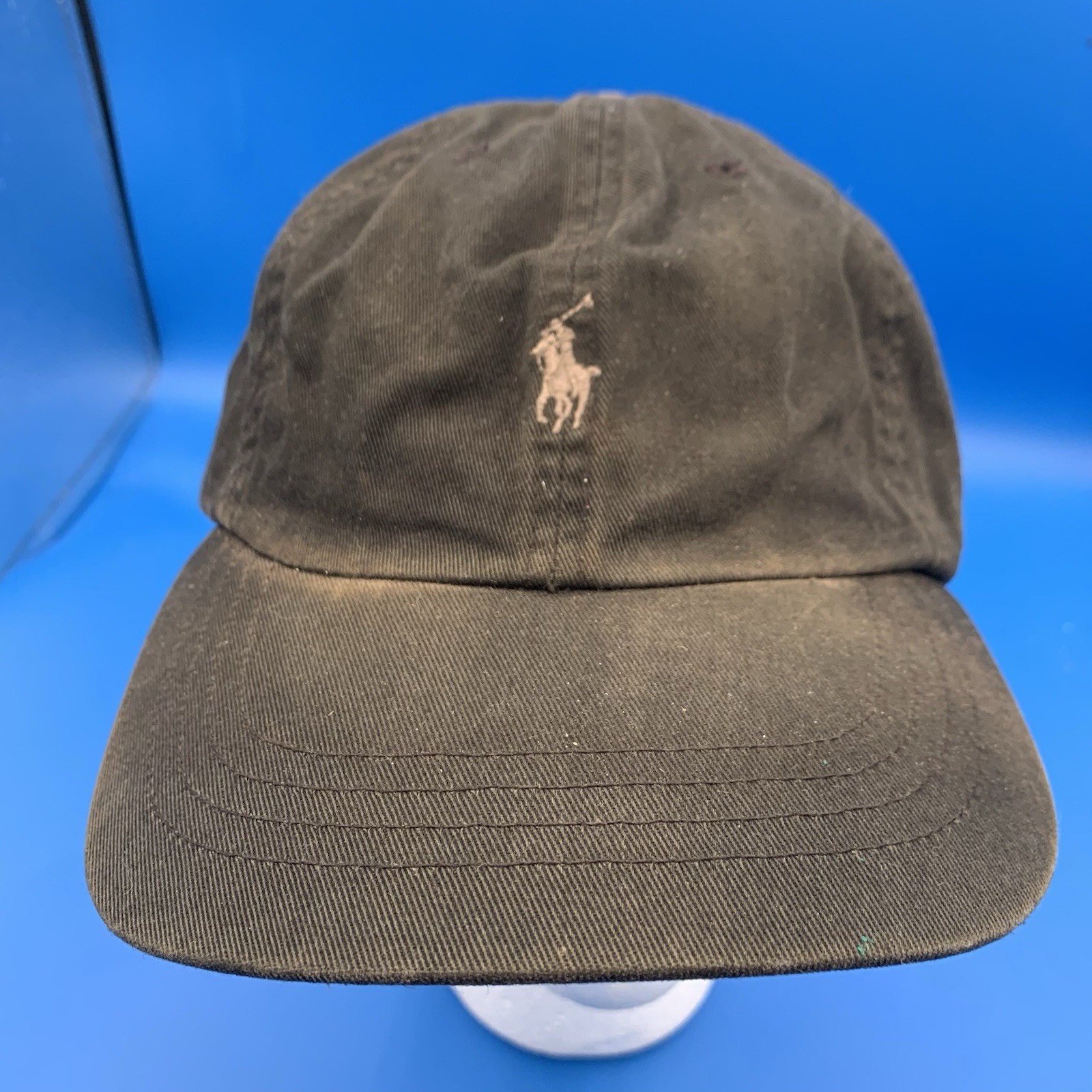 Cappello vintage anni 90 Polo Ralph Lauren Pony logo strapback berretto regolabile taglia unica
