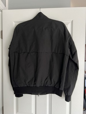 Baracuta G9 Harrington Jacket In Black. Made In England. Men's
