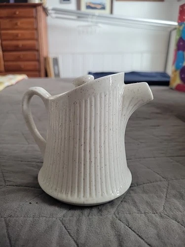 Antique Red Wing Creamer Pitcher, Authenticated By Email To Red Wing Pottery