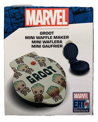 GROOT!! Guardians Of The Galaxy Marvel Mini Waffle Maker NIB