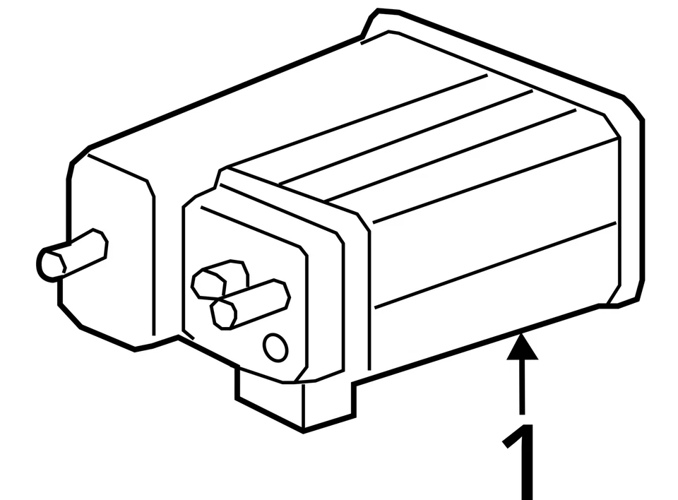 2016 雪佛兰 Traverse 燃油蒸汽炭罐 YLPS3 — 第 4/4 张图片