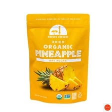 Mavuno Harvest Organic Dried Pineapple, Vegan & Gluten-Free Snack