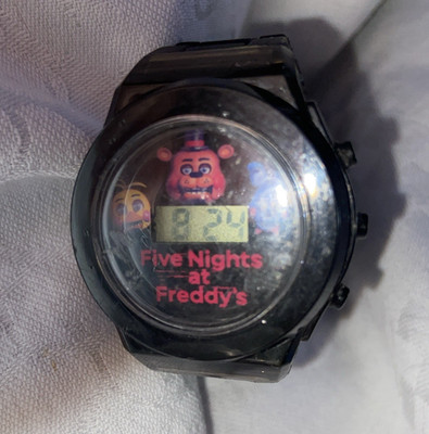 Five Nights At Freddy s Accutime Watch Limited Edition Flashing Icon 2018