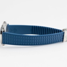 Patek Philippe Aquanaut Luce 5067A-022 'Ladies' Stainless Steel Blue Dial 12