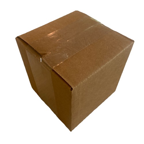 Uline 4x4x4" Corrugated Cardboard Shipping Boxes S-4040 (5 Pieces) - Picture 6 of 9