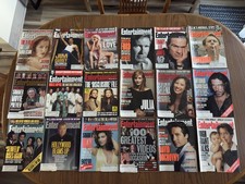 Entertainment Weekly 1994, 1995, 1996 lot of 18 issues