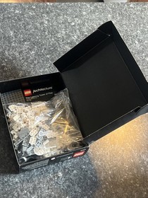 LEGO Architecture The Leaning Tower of Pisa 21015 Retired (NEW OPEN BOX) ⭐️ RARE