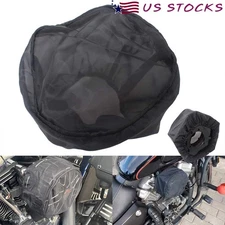 Motorcycle Dustproof Sucker Air Filter Cleaner Rain Sock Cover Fits For Harley