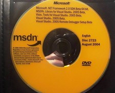 Microsoft Visual Studio 2005  MSDN Library Visio Tools w/ License